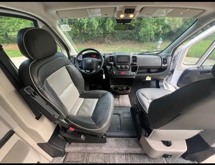 2017 Ram Promaster Shuttle Van