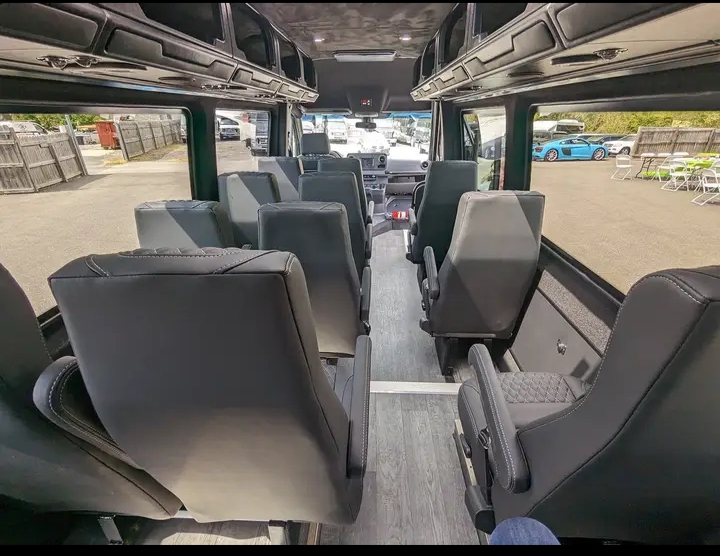 2025 Mercedes Benz Sprinter