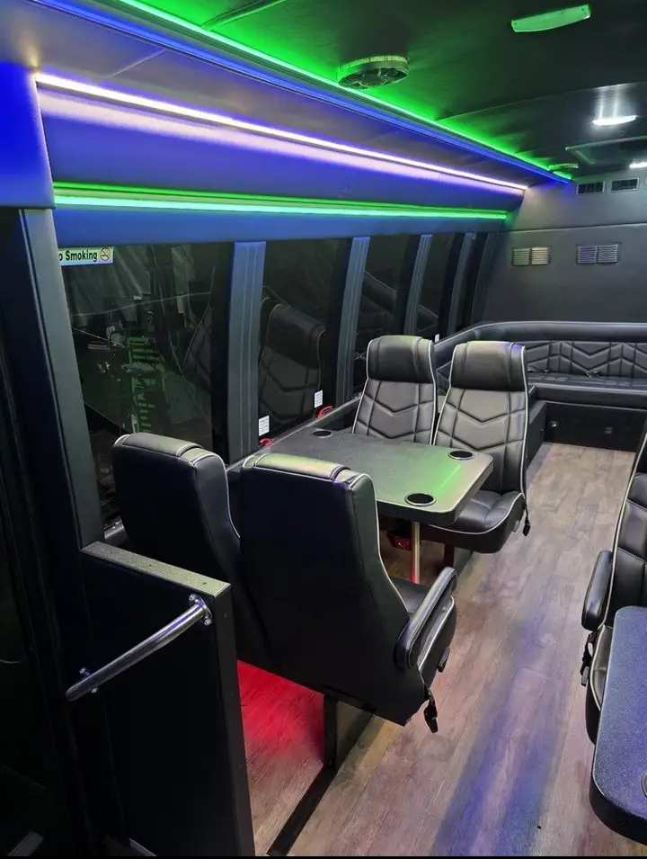 2018 Ford E-450 Limo Bus