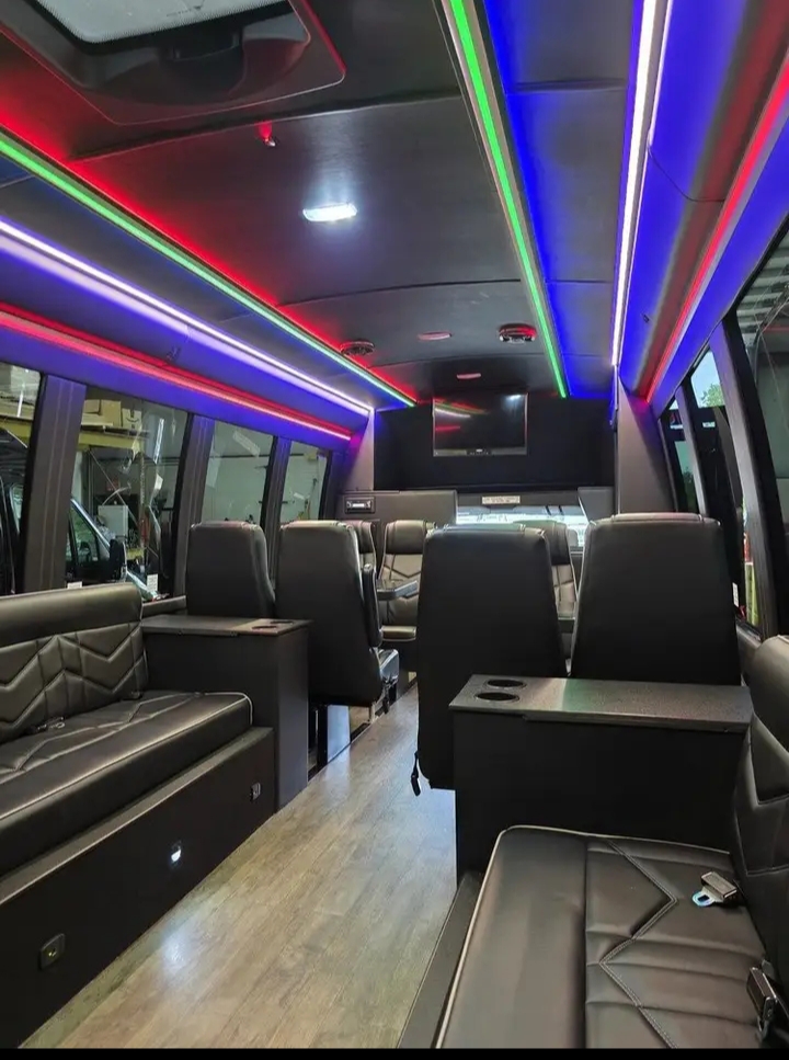 2018 Ford E-450 Limo Bus