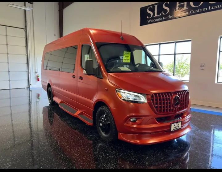 2025 Mercedes Benz Sprinter