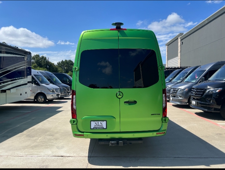 2025 Mercedes Benz Sprinter