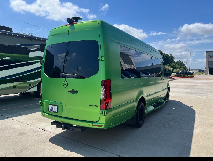 2025 Mercedes Benz Sprinter