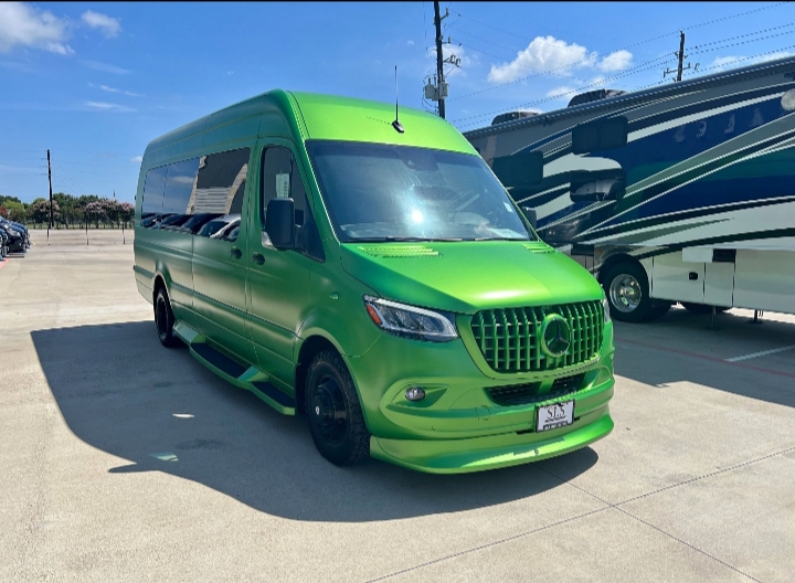 2025 Mercedes Benz Sprinter