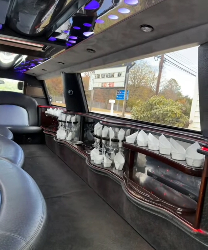 2012 Cadillac Escalade ESV Limousine