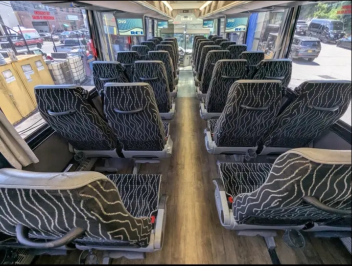 2017 Temsa TS35C Motorcoach Shuttle