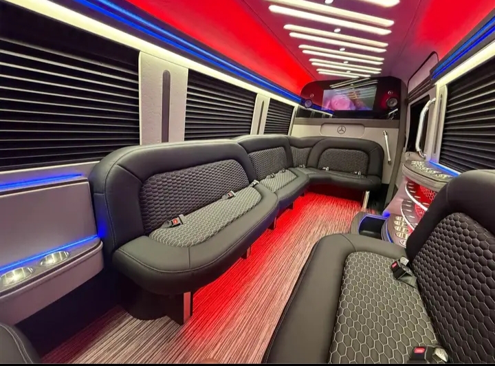 2025 Mercedes Benz Sprinter