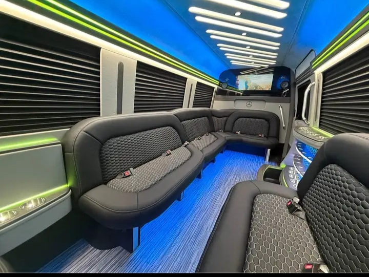 2025 Mercedes Benz Sprinter