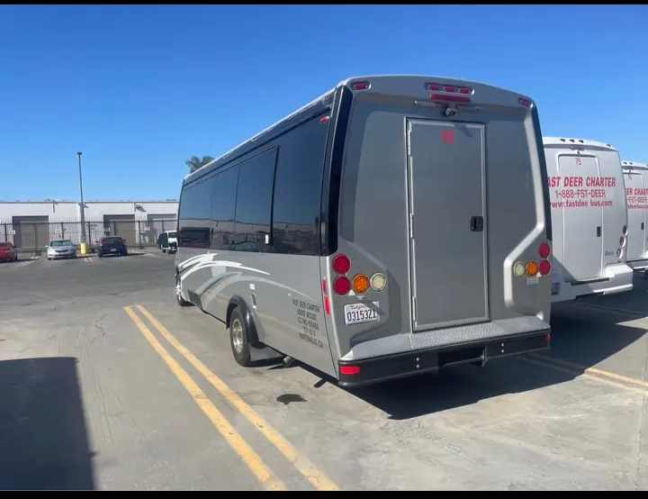 2014 Ford E-450 Shuttle Bus