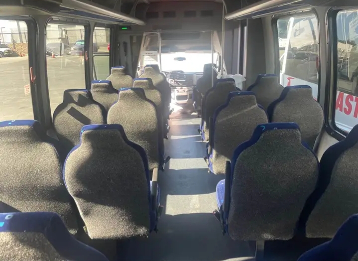 2014 Ford E-450 Shuttle Bus