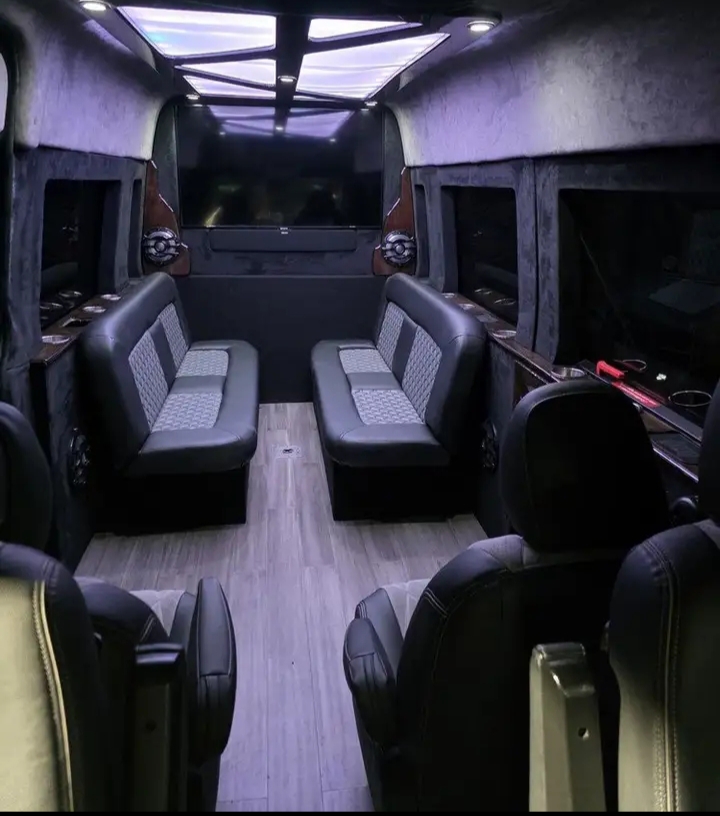 2015 Mercedes Benz Sprinter