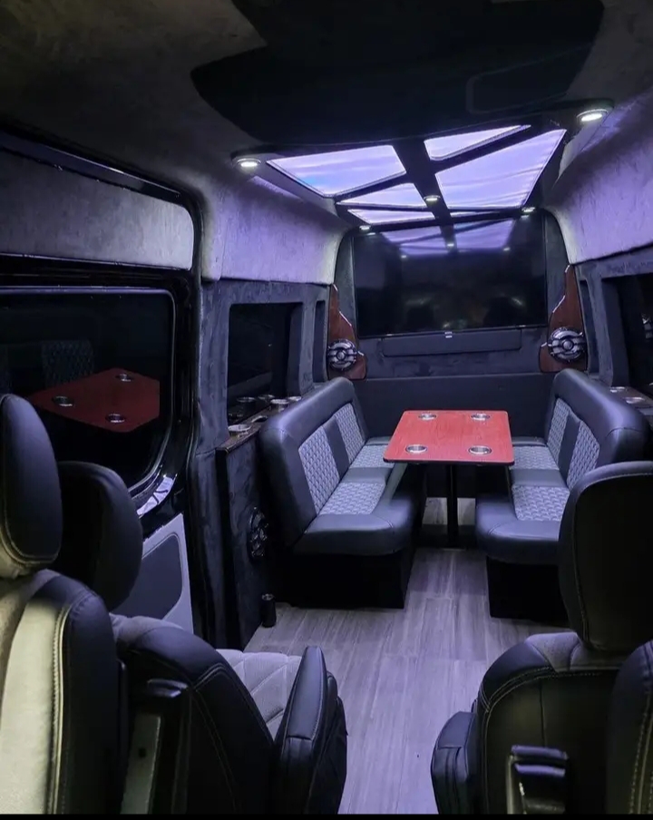 2015 Mercedes Benz Sprinter