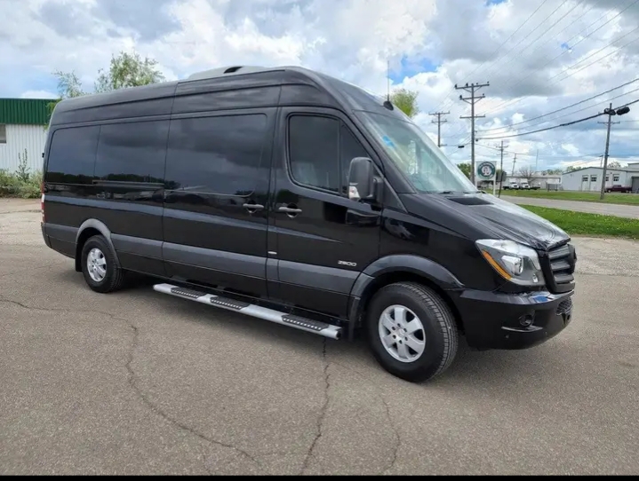 2015 Mercedes Benz Sprinter