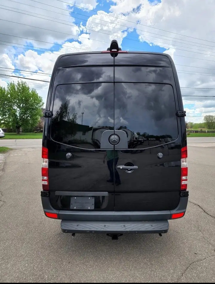 2015 Mercedes Benz Sprinter