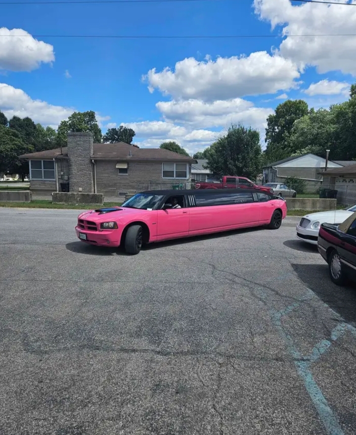 2007 Dodge Charger Limousine