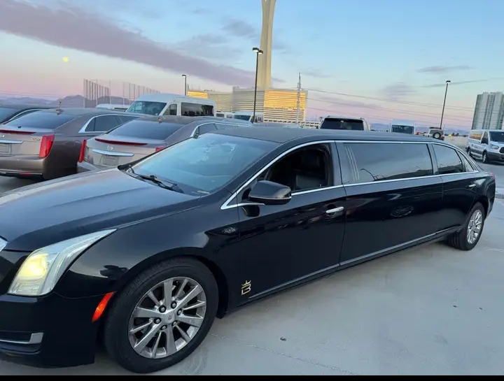 2015 Cadillac XTS Limousine
