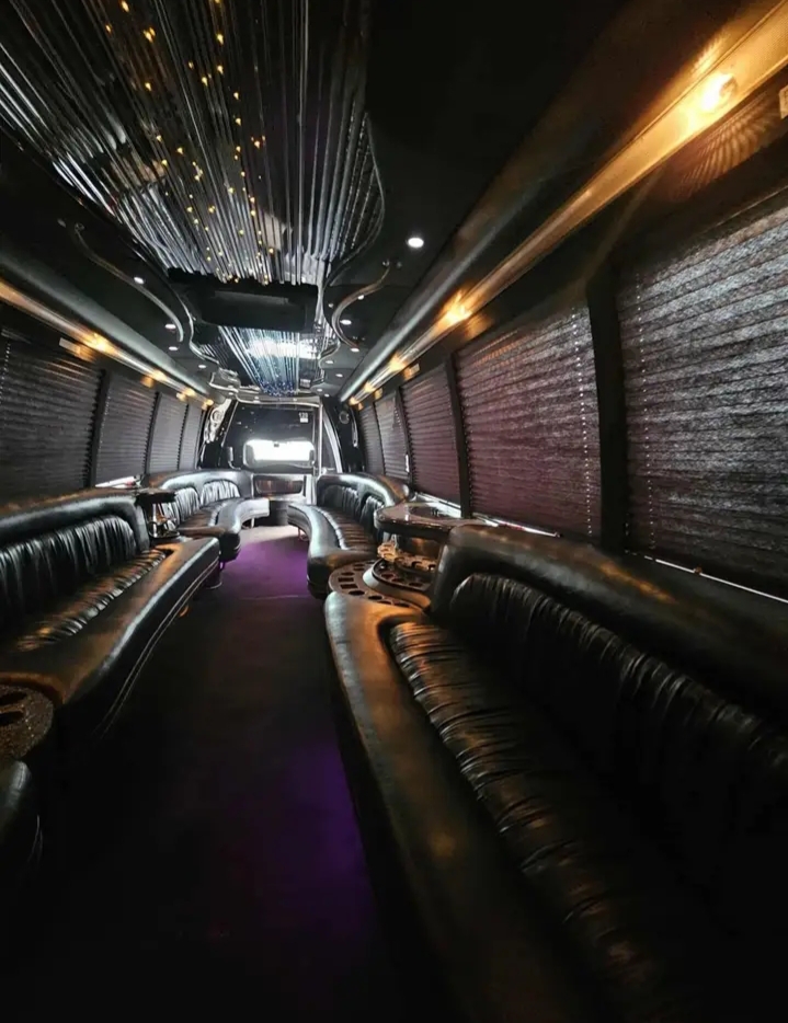 2004 International 3200 KK38 Limo Bus