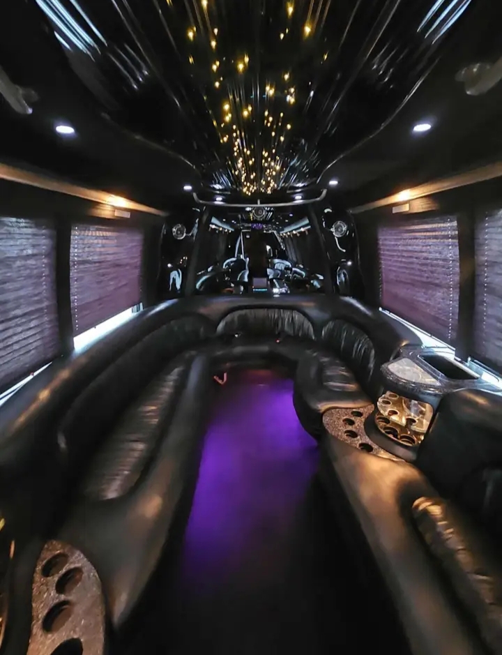 2004 International 3200 KK38 Limo Bus