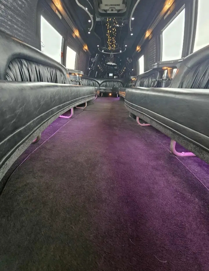 2004 International 3200 KK38 Limo Bus