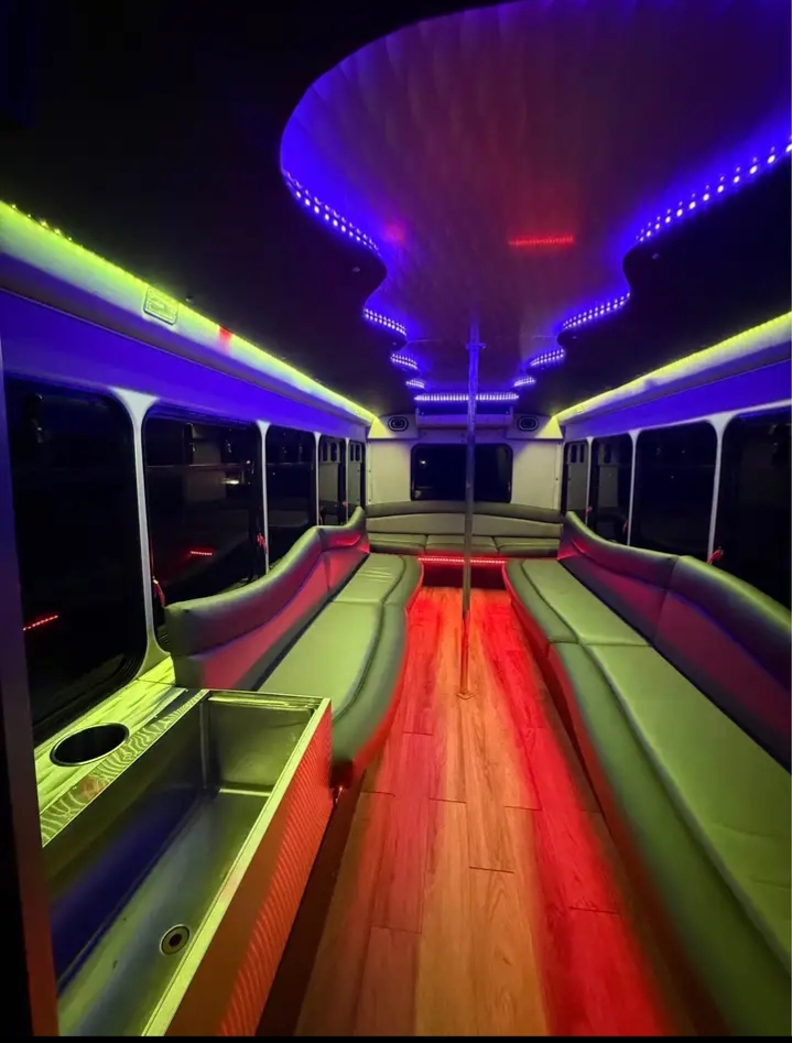 2010 Ford E-450 Party Bus