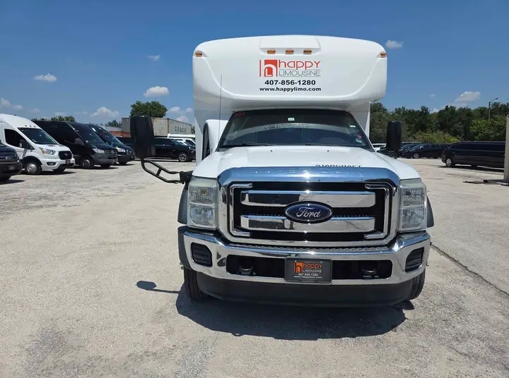 2016 Ford F-550 Shuttle Bus For Sale