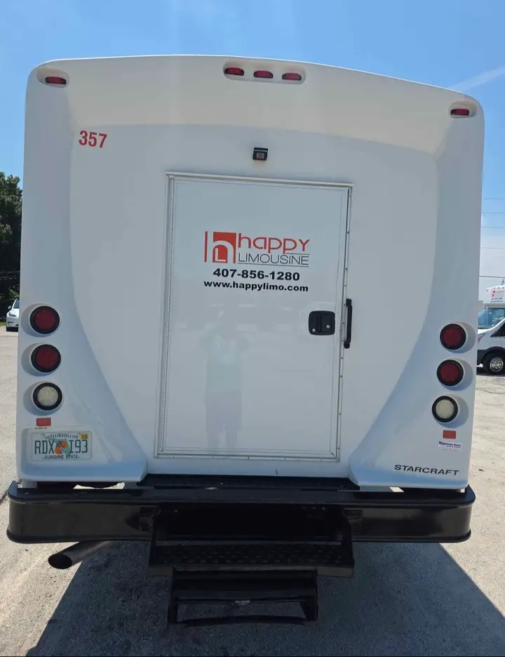 2016 Ford F-550 Shuttle Bus For Sale