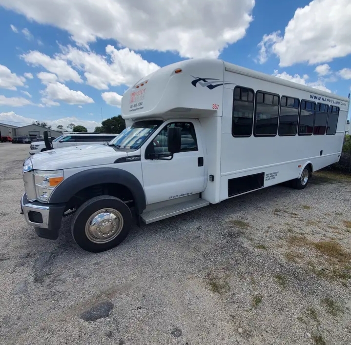 2016 Ford F-550 Shuttle Bus For Sale