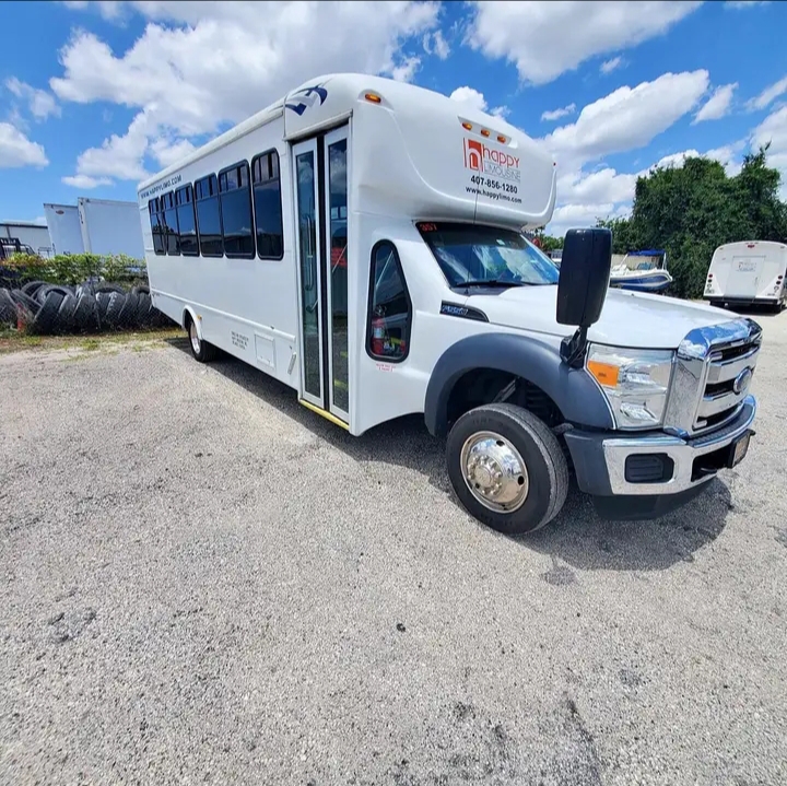 2016 Ford F-550 Shuttle Bus For Sale