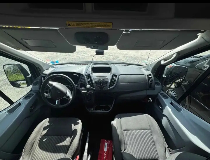 2019 Ford Transit Shuttle Van