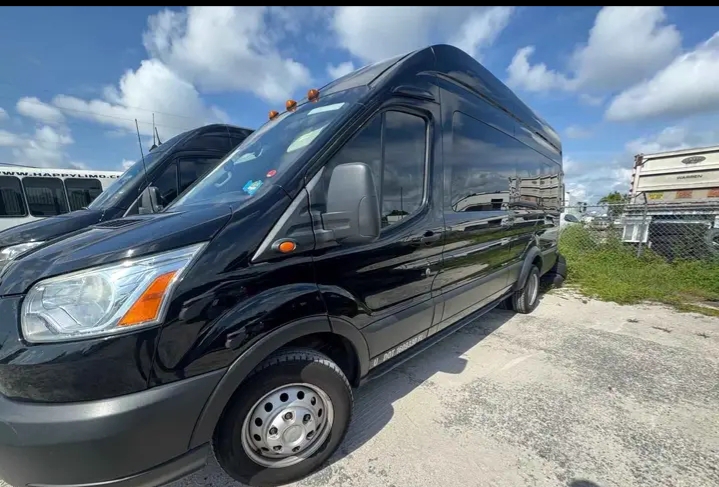 2019 Ford Transit Shuttle Van