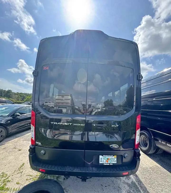 2019 Ford Transit Shuttle Van