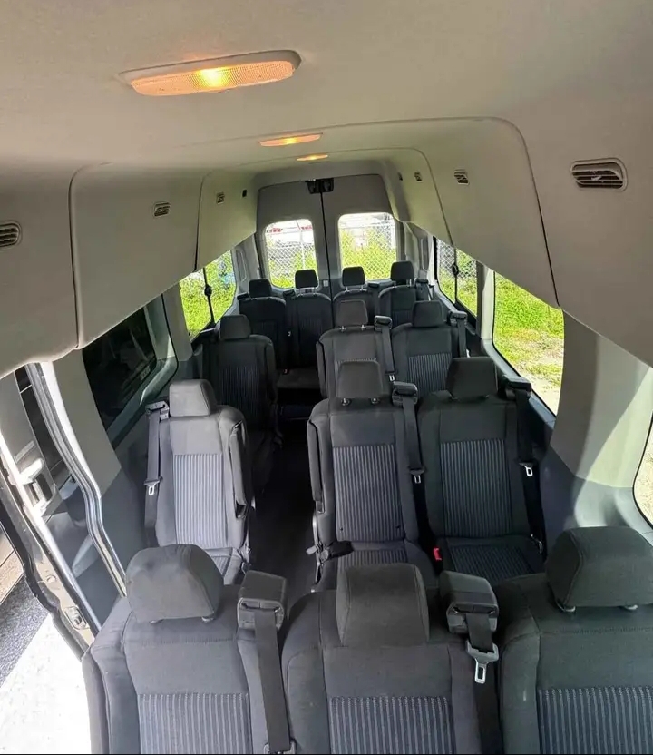 2019 Ford Transit Shuttle Van