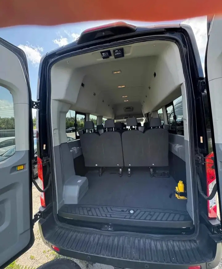 2019 Ford Transit Shuttle Van