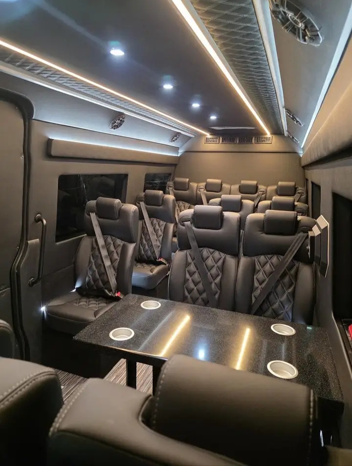 2024 Mercedes Benz Sprinter