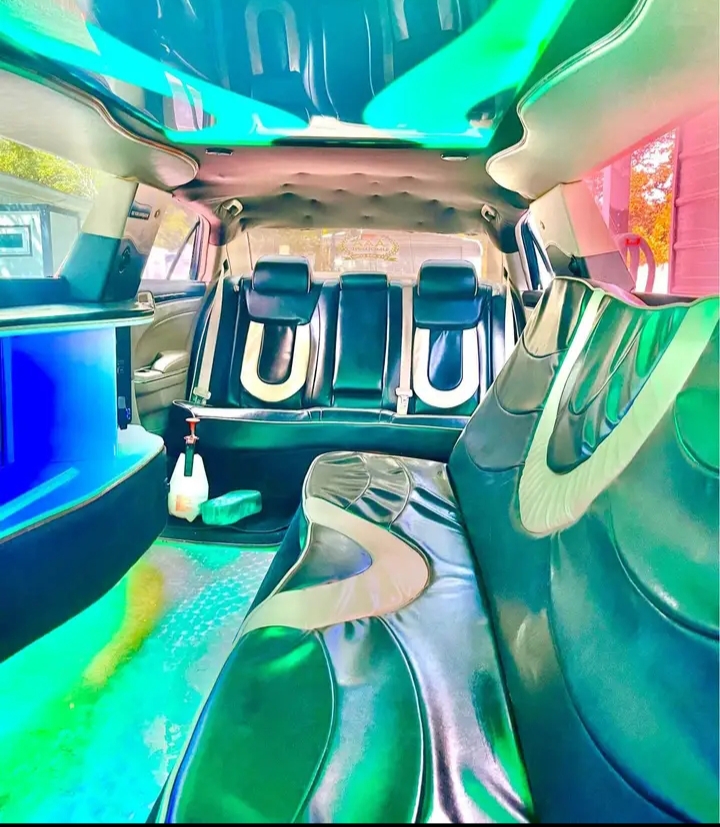 2012 Chrysler 300 Limousine