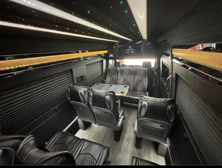 2024 Mercedes Benz Sprinter