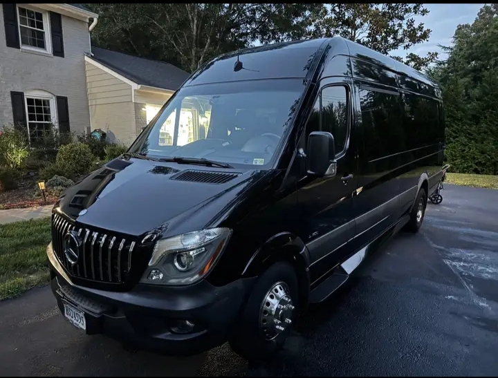 2016 Mercedes Benz Sprinter
