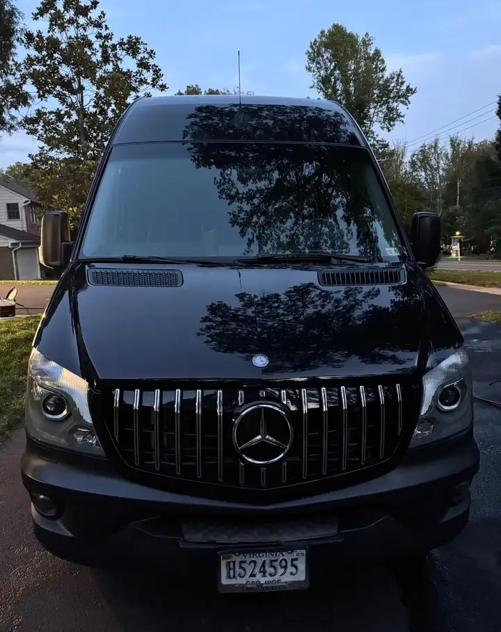2016 Mercedes Benz Sprinter