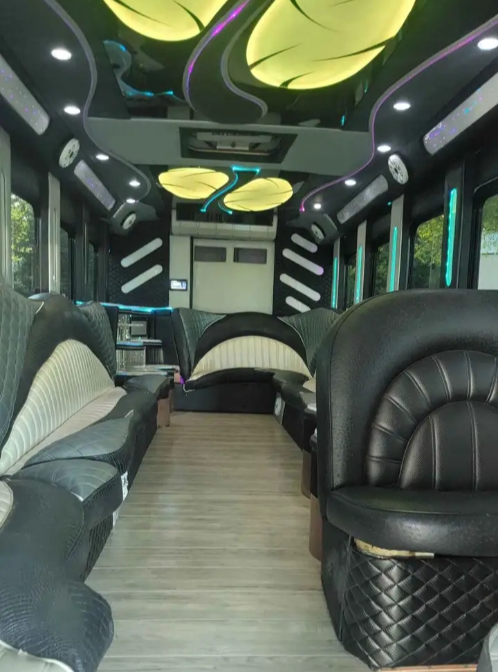2015 Ford F-550 Limo Bus