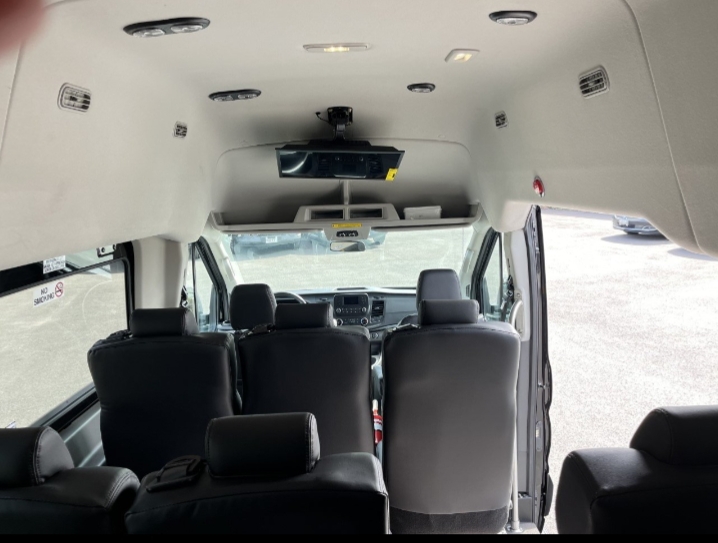 2023 Ford Transit Shuttle Van