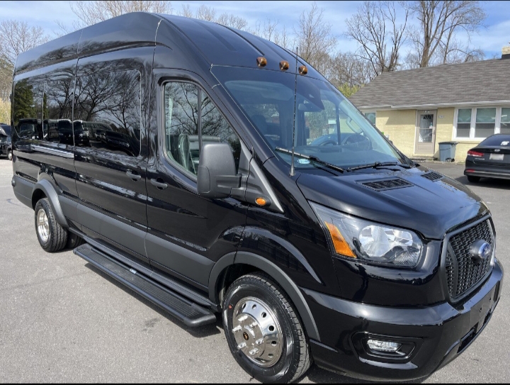 2023 Ford Transit Shuttle Van