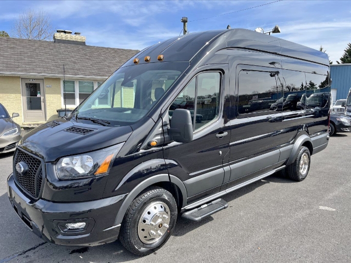 2023 Ford Transit Shuttle Van