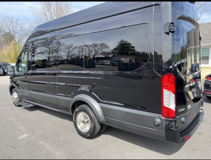 2023 Ford Transit Shuttle Van