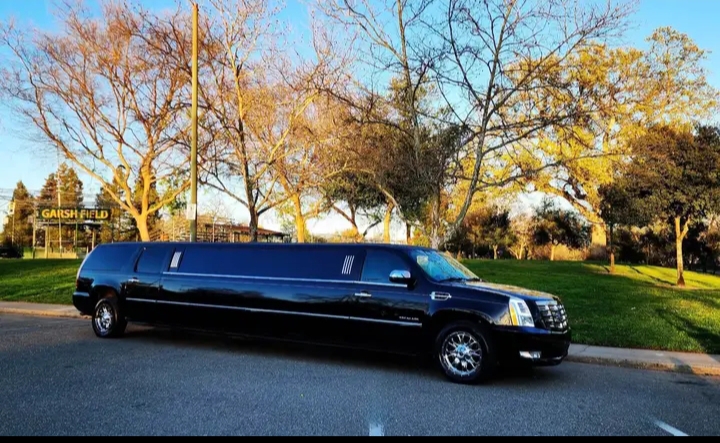 2008 Chevrolet Suburban Limousine