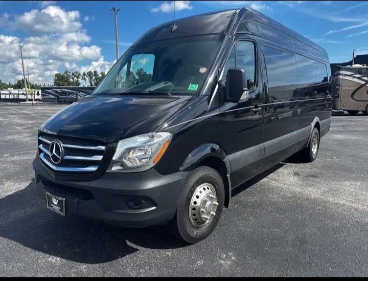 2017 Mercedes Benz Sprinter
