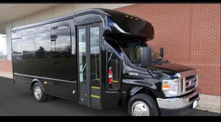 2010 Ford E-450 Limo Bus