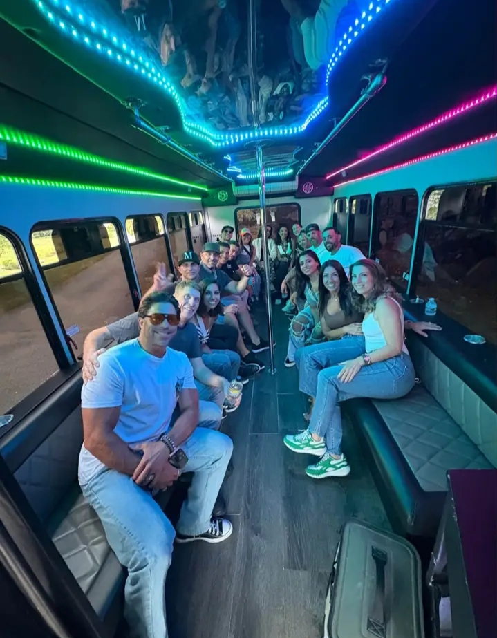 2010 Ford E-450 Limo Bus