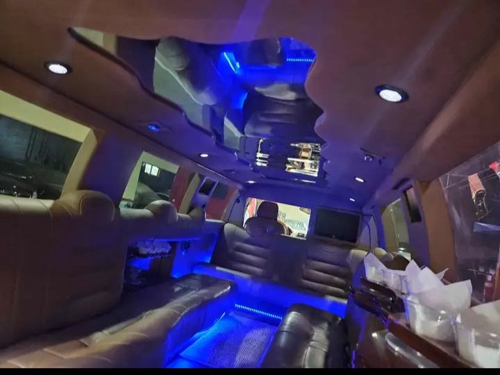 2004 Porsche Cayenne Limousine