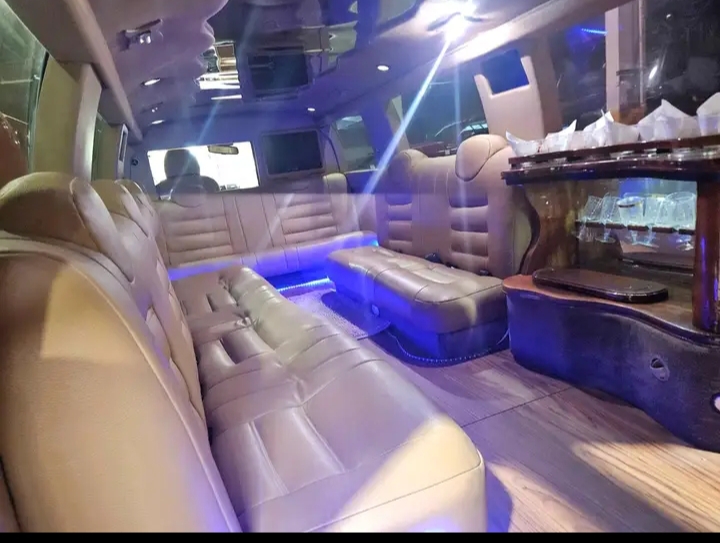 2004 Porsche Cayenne Limousine