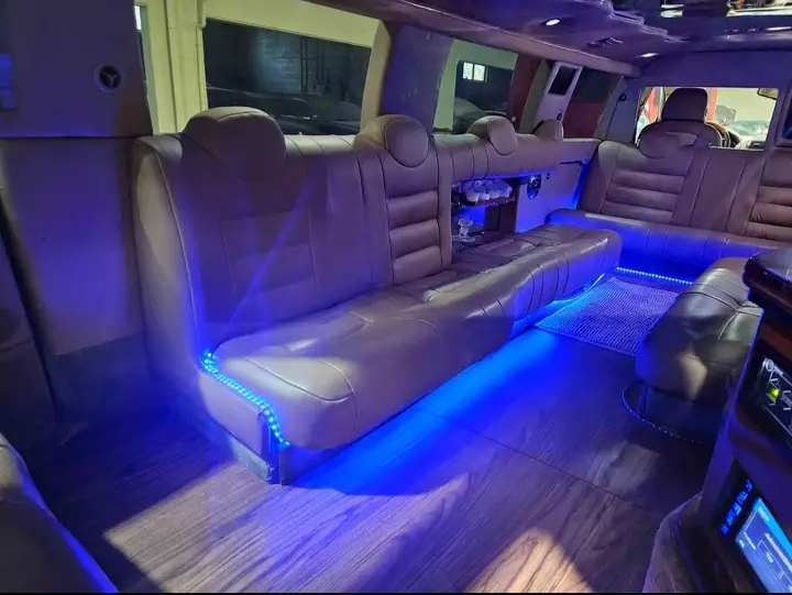 2004 Porsche Cayenne Limousine